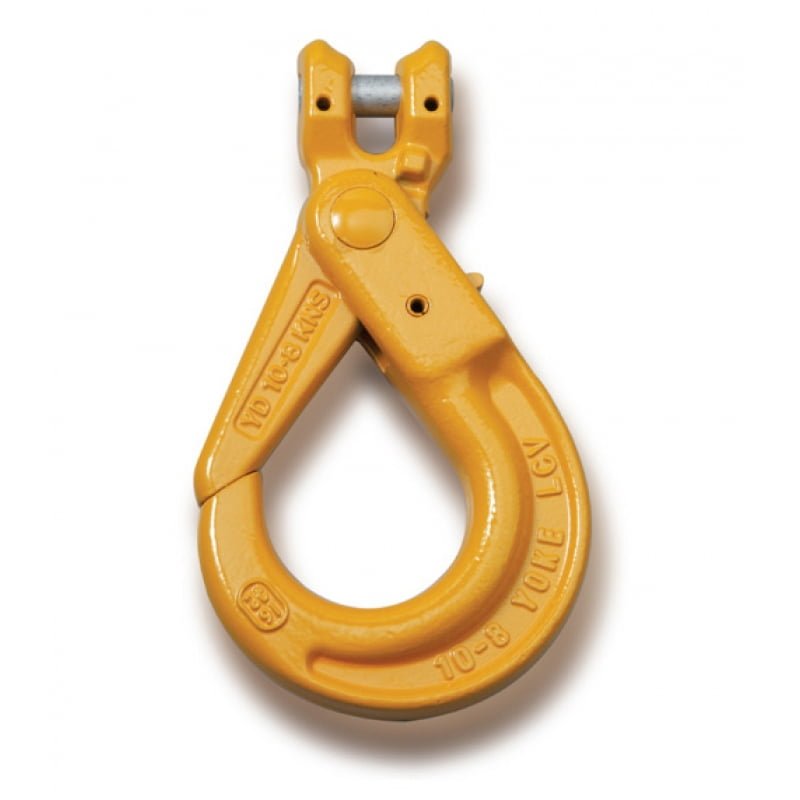 Yoke Grade 8 Clevis Self Locking Hook Bramley Engineering