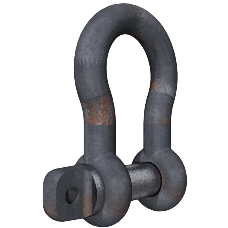 Large Bow Shackle to BS3032 Bramley Engineering