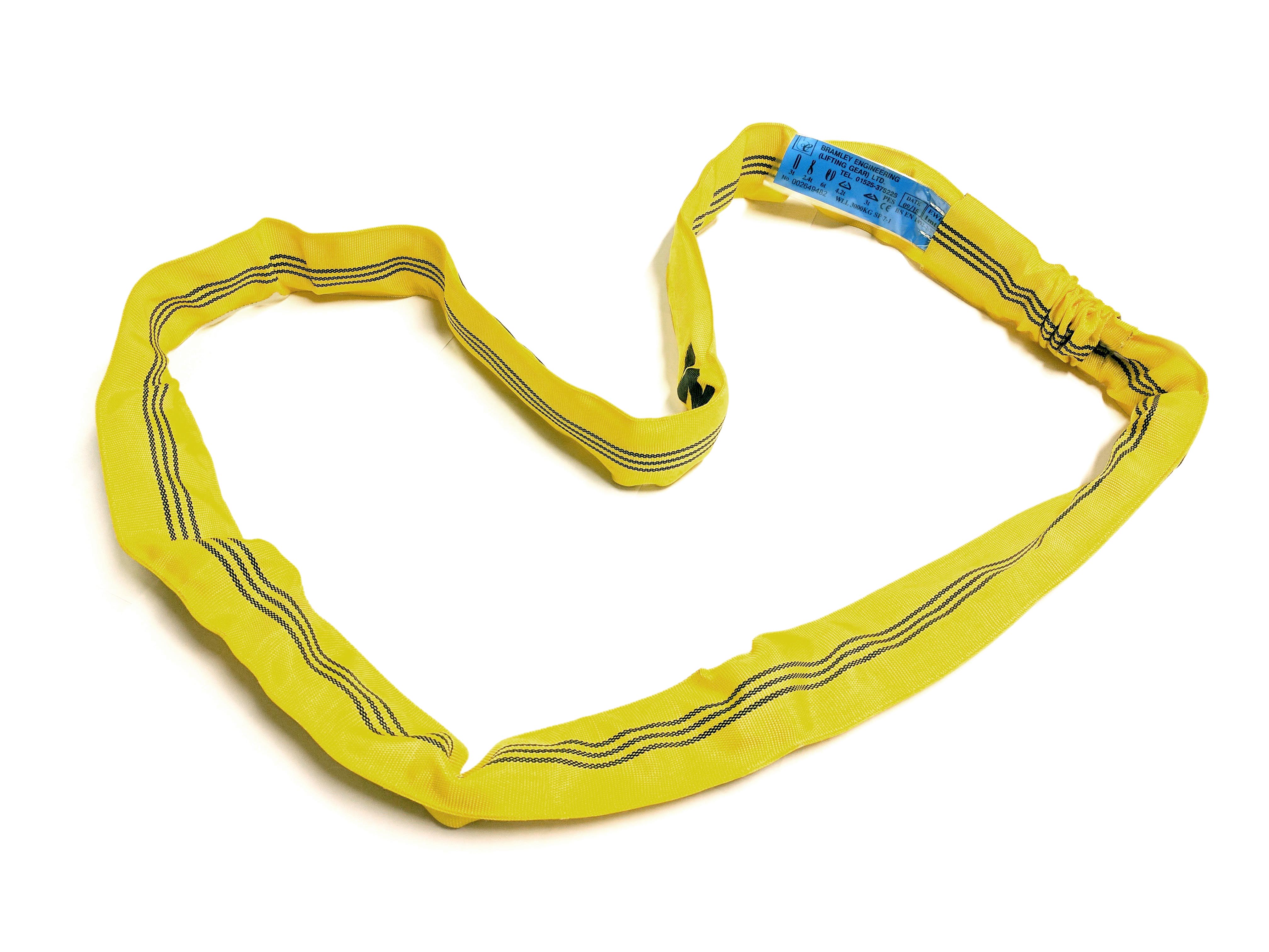 Polyester 3 Ton Round Sling Bramley Engineering (lifting Gear) Ltd