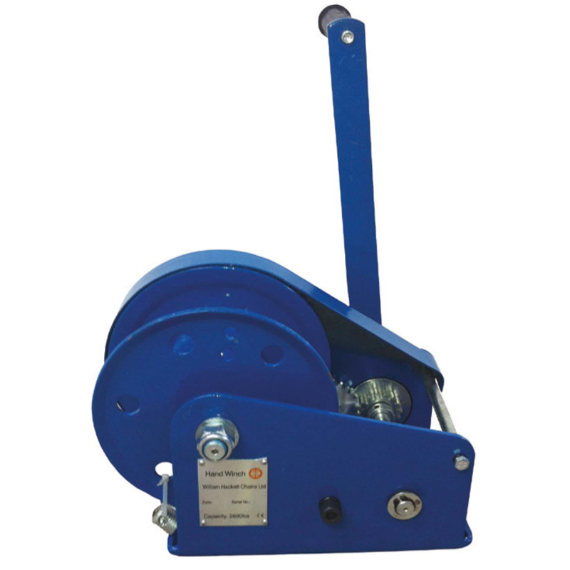 Hackett Hand Winch Crane Manufacture Lifting Gear LOLER