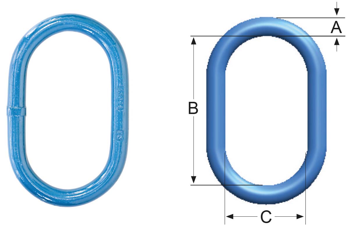 Grade 10 Master Link Grade 10 Master Link Crane Manufacture Lifting Gear LOLER