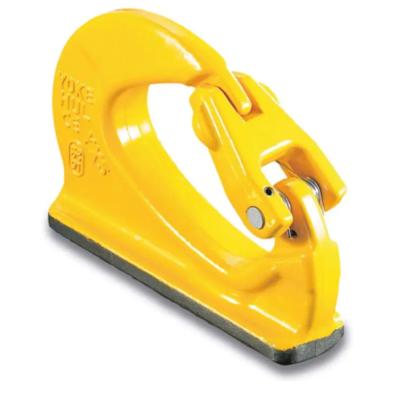 Yoke Grade 8 Excavator Weld-on Hook | Bramley Engineering