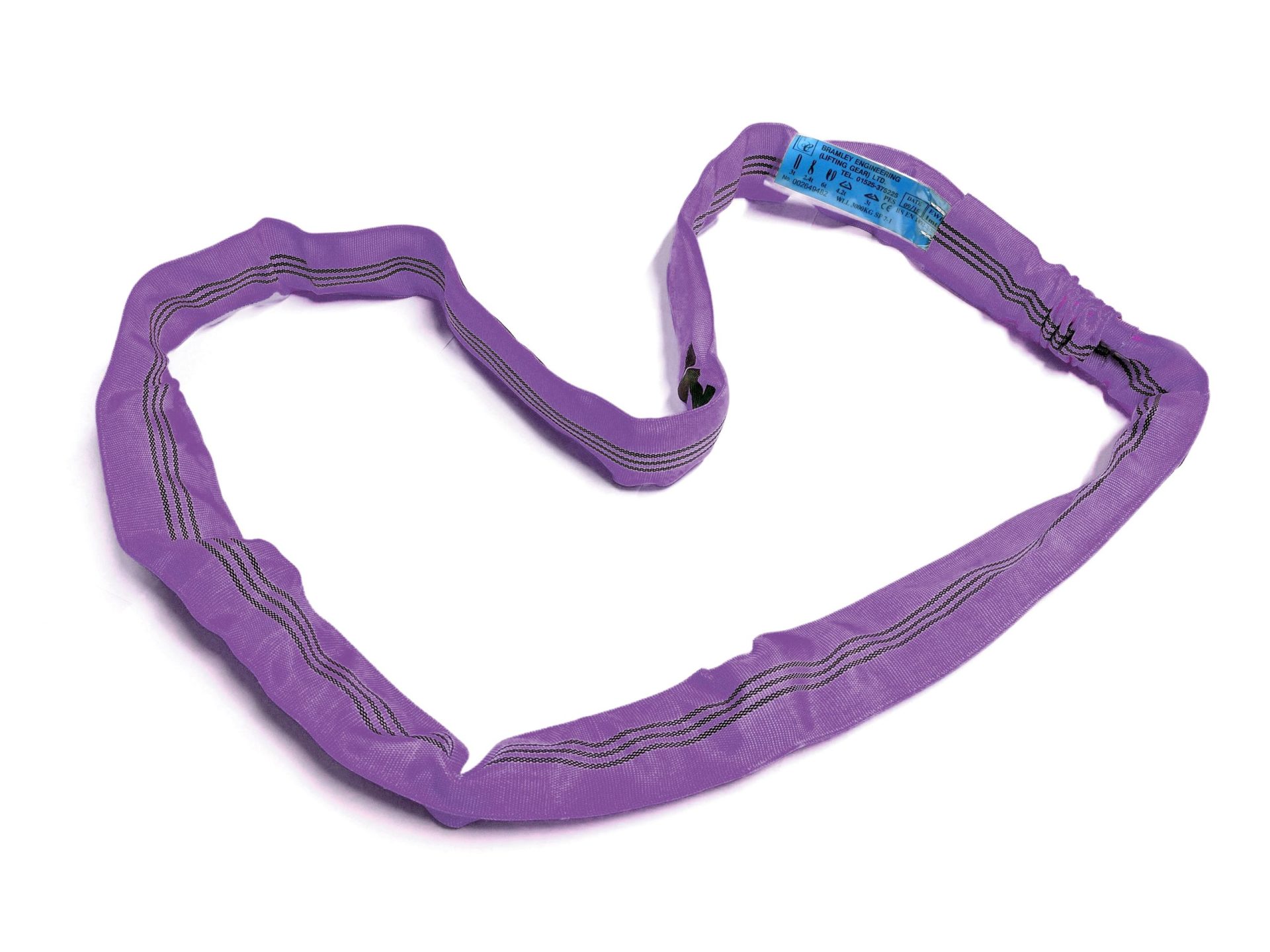 Lifting Round Sling 1 Tonne Bramley Engineering