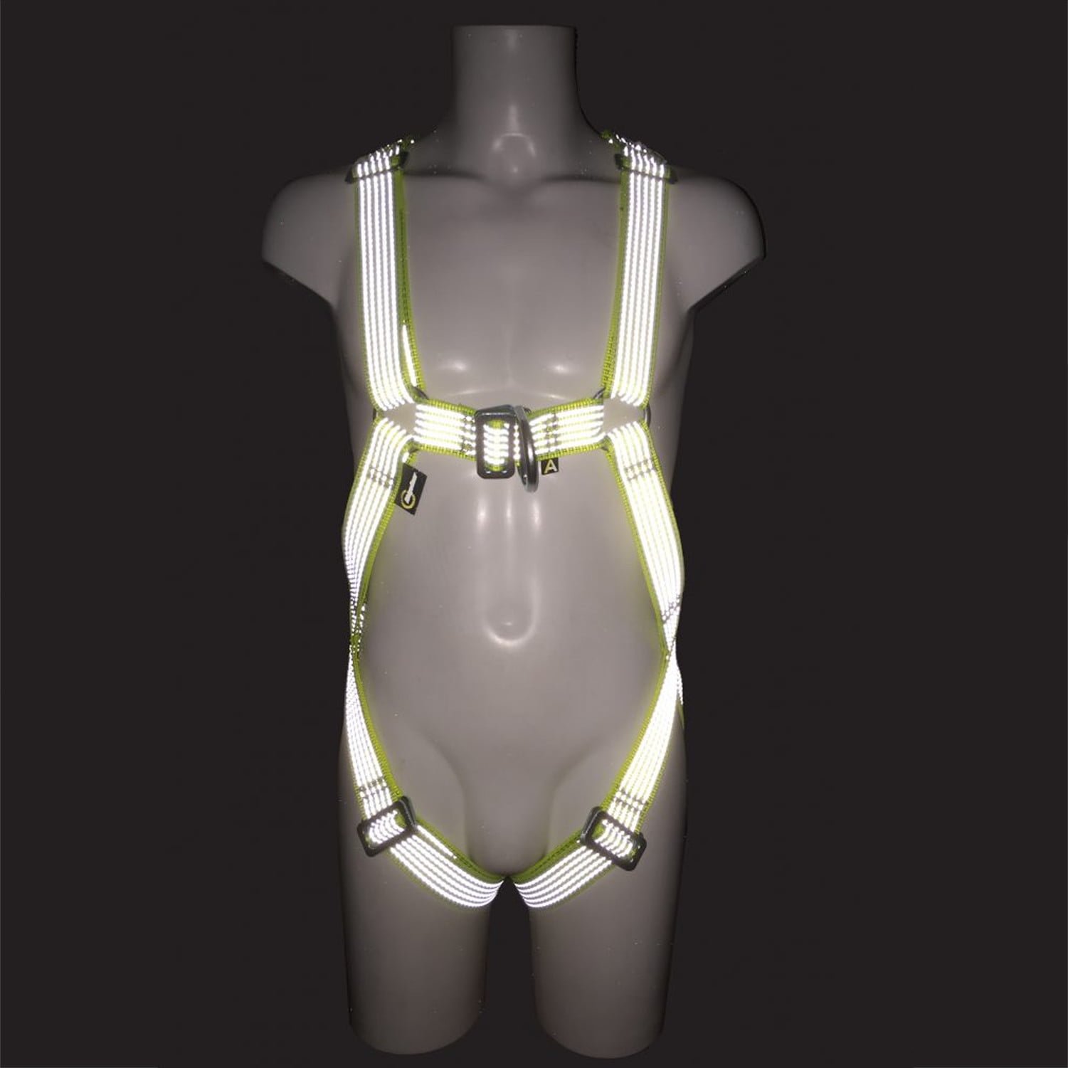 RidgeGear Hi-Vis Rescue Harness, RGH5 Glow