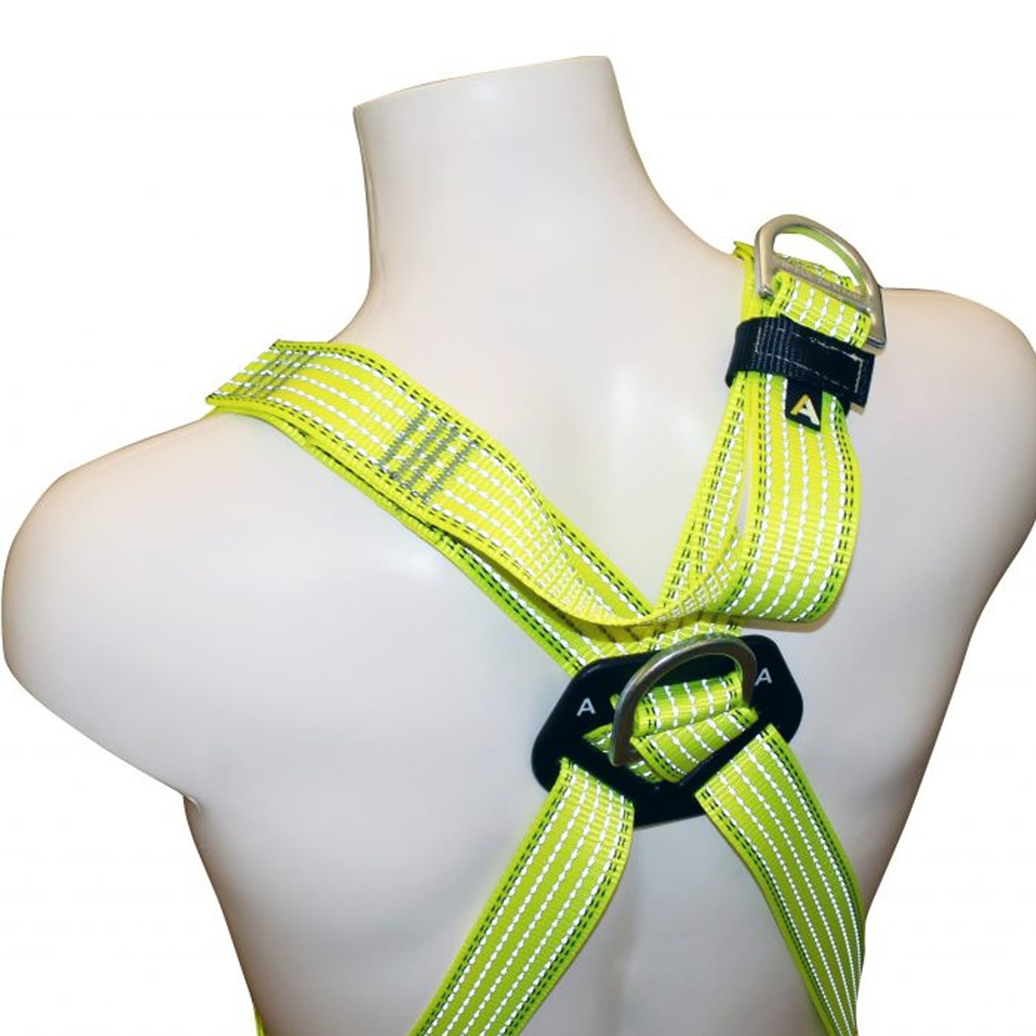 RidgeGear Hi-Vis Rescue Harness, RGH5 Glow