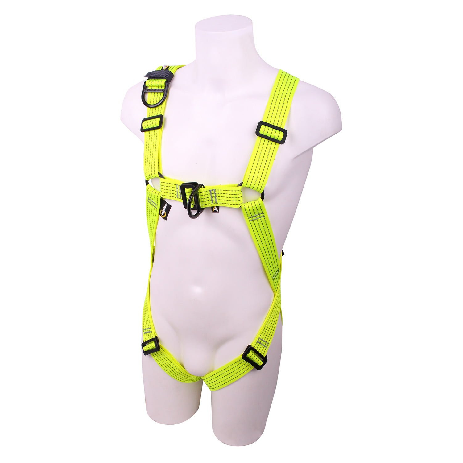 RidgeGear Hi-Vis Rescue Harness, RGH5 Glow