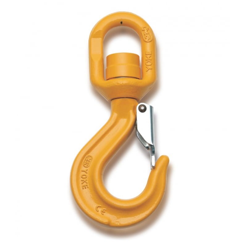 Yoke Grade 8 Swivel Sling Hook With Ball Bearing