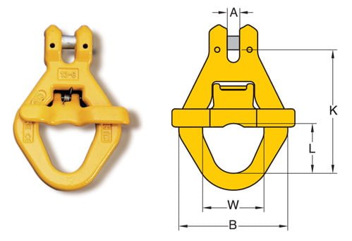 Clevis skip hook