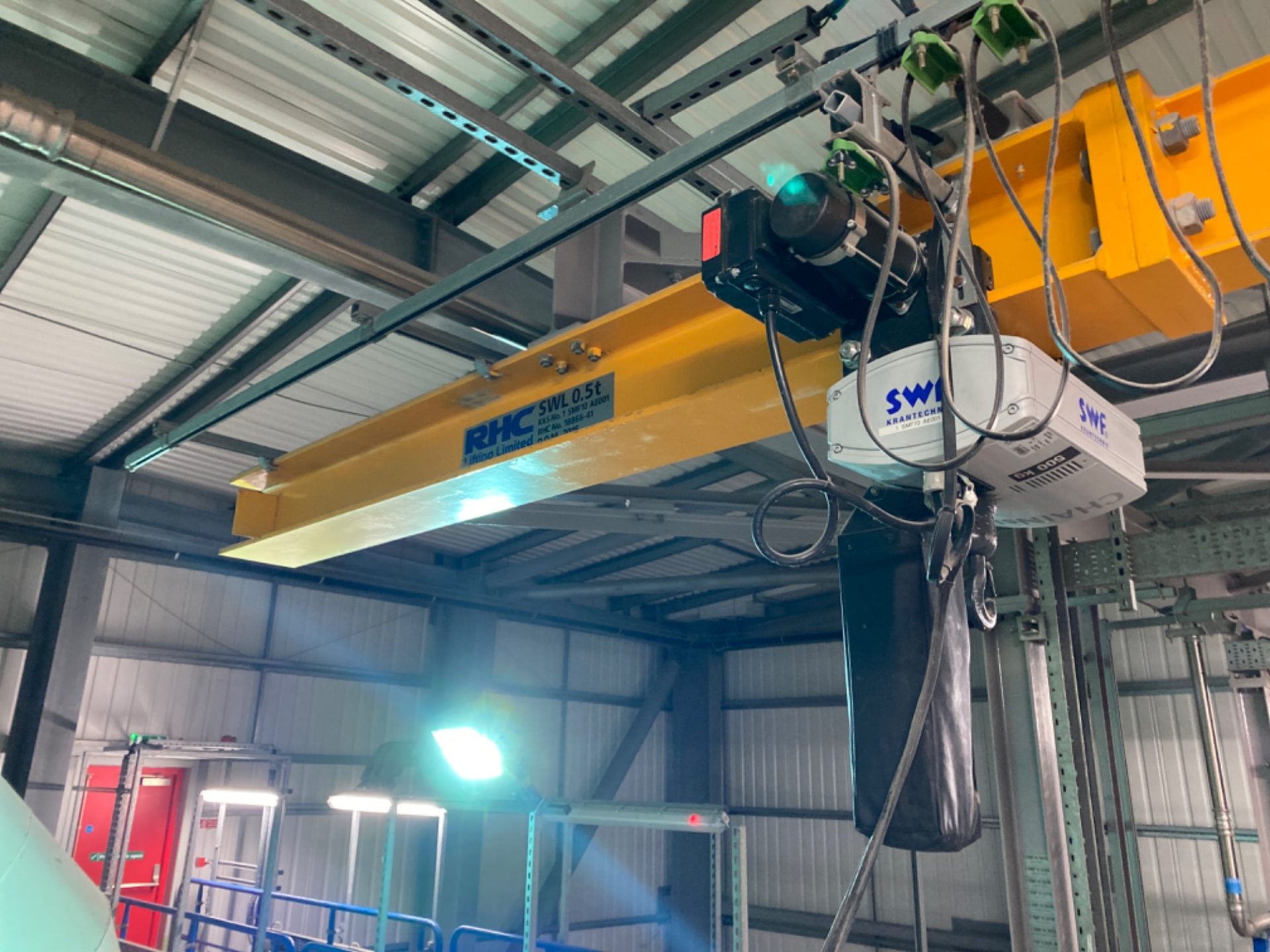 Overhead Travelling Crane LOLER Testing Specialist