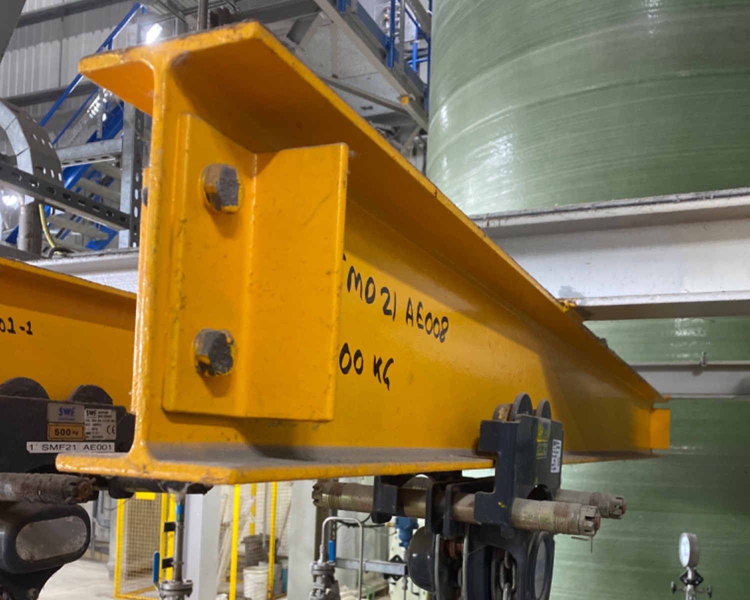LOLER Inspection for Overhead Cranes & Lifting Equipment