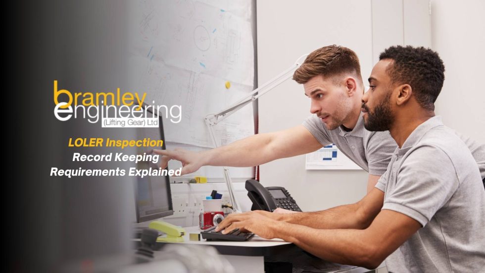 LOLER Record-Keeping Requirements Explained