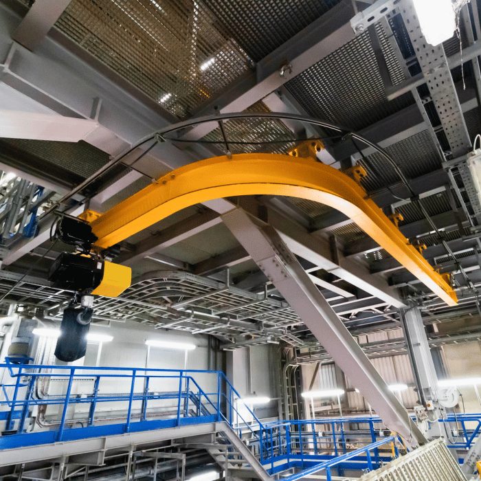 Runway Beam _ Monorail Manufacture Image Runway Beam / Monorail Crane Manufacture Image