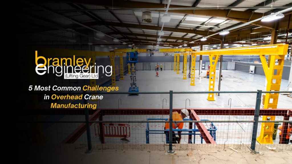 Overhead Travelling Crane Manufacture
