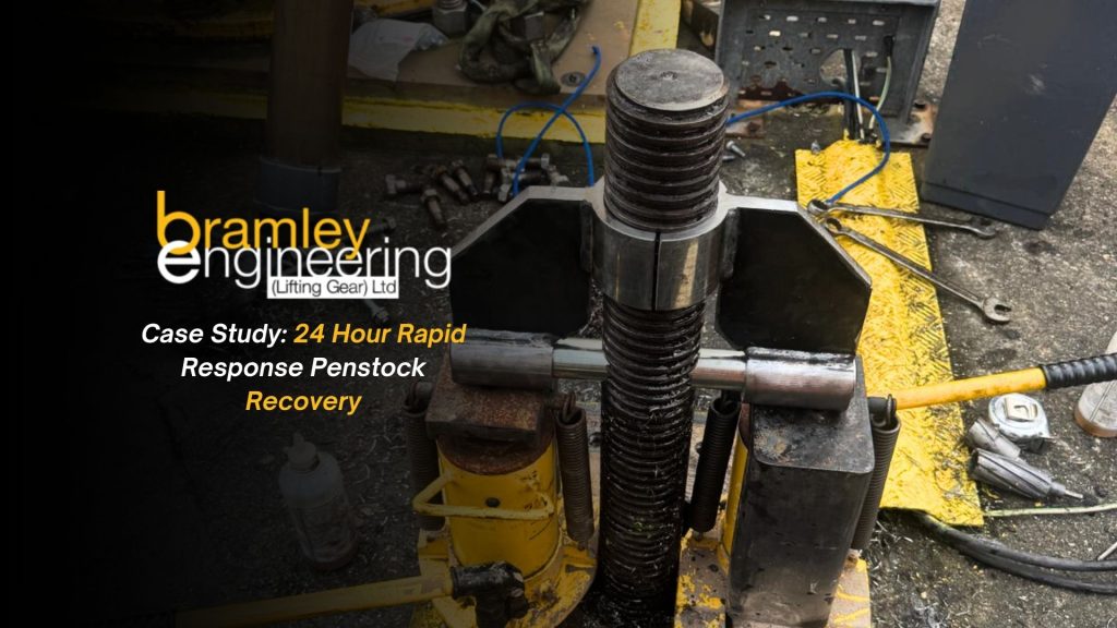 24 Hour Rapid Response Penstock Recovery: Case Study